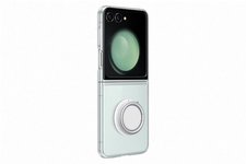 Dėkliukas SAMSUNG Galaxy Flip5, nugarėlė, skaidri