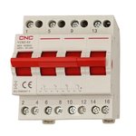 Modulinis perjungiklis CNC YCBZ-40, 4P, 40A, 1-0-2