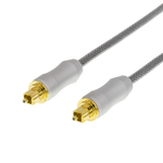 Kabelis DELTACO High End Toslink, optinis, 1.0m / TOTO-11-K / 00190001