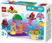 Konstruktorius LEGO Duplo Disney Arielės ir Plekšniaus kavinukė 10420