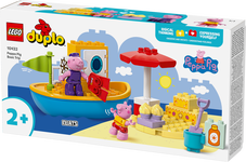 Konstruktorius LEGO DUPLO Peppa Pig Kiaulytės Pepos kelionė laivu 10432