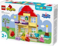 Konstruktorius LEGO DUPLO Peppa Pig Kiaulytės Pepos gimtadienio namelis 10433
