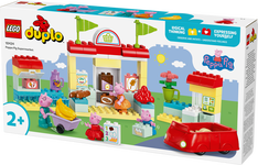 Konstruktorius LEGO DUPLO Peppa Pig Kiaulytės Pepos prekybos centras 10434
