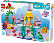 Konstruktorius LEGO DUPLO Disney Magiški Arielės povandeniniai rūmai 10435