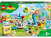 Konstruktorius LEGO DUPLO Town Pramogų parkas 10956