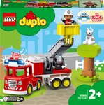 Konstruktorius LEGO DUPLO Pagalba Ugniagesių automobilis 10969