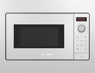 Mikrobangų krosnelė BOSCH BFL523MW3 800 W/Balta įmontuojama