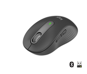 Pelė LOGITECH M650 L, belaidė, grey