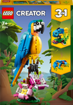 Konstruktorius LEGO Creator Egzotiška papūga 31136