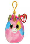 Pliušinis žaislas - pakabukas TY vienaragis FANTASIA, 8,5 cm