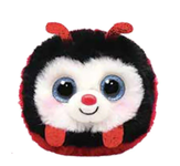 Pliušinis žaislas TY Puffies boružėlė IZZY, 8 cm