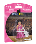 Figūrėlė PLAYMOBIL Playmo-Friends Smuikininkė 71198