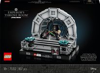 Konstruktorius LEGO Star Wars Imperatoriaus sosto menės diorama 75352
