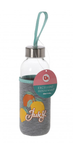 Stiklinė gertuvė, įv.diz. 400 ml