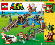 Konstruktorius LEGO Super Mario Kongo Didžio važinėjimo kasyklos vežimėliu papildomas rinkinys 71425