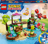 Konstruktorius LEGO Sonic the Hedgehog Amy gyvūnų gelbėjimo tarnybos sala 76992