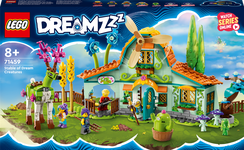 Konstruktorius LEGO DREAMZzz Sapnų būtybių arklidės 71459