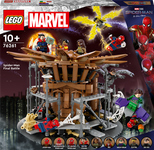 Konstruktorius LEGO Marvel Super Heroes Paskutinis žmogaus-voro mūšis 76261