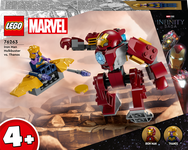 Konstruktorius LEGO Marvel Super Heroes Geležinis žmogus Hulkbuster prieš Thanos 76263