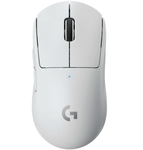 Žaidimų pelė LOGITECH G PRO X Superlight 2 Lightspeed, belaidė, balta