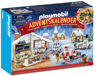 Rinkinys PLAYMOBIL Christmas Advento kalendorius - Advento kalendorius – Kalėdinis gaminimas 71088