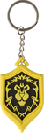 Raktų pakabukas World of Warcraft Alliance Pride Keychain, Yellow