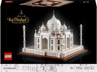 Konstruktorius LEGO Architecture paminklų kolekcijos Tadžmahalas 21056