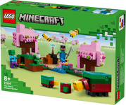 Konstruktorius LEGO Minecraft Žydinčių vyšnių sodas 21260