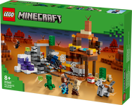 Konstruktorius LEGO Minecraft Dykvietės šachta 21263