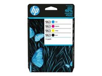 Rašalinė HP 963X CMYK Original Ink Cartridge