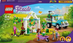 Konstruktorius LEGO Friends Medžių sodinimo mašina 41707