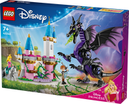 Konstruktorius LEGO Disney Princess Piktadarė drakono pavidalu 43240