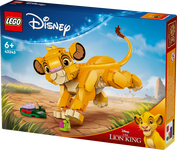 Konstruktorius LEGO Disney animation Mažasis liūtas karalius Simba 43243