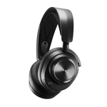 Ausinės SteelSeries Arctis Nova Pro ant ausų, bevielės, juodos
