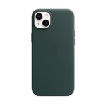Dėkliukas APPLE iPhone 14 Plus Leather Case with MagSafe - Forest Green