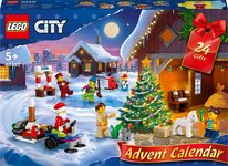 Konstruktorius LEGO City Advento kalendoriaus konstravimo rinkinys 60352