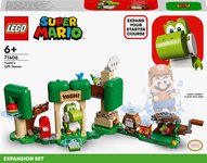 Konstruktorius LEGO Super Mario Yoshi dovanų namelio papildomas rinkinys 71406