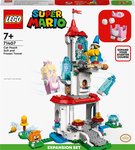 Konstruktorius LEGO Super Mario Persikutės katės kostiumo ir ledo bokšto papildomas rinkinys 71407