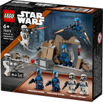 Konstruktorius LEGO Star Wars Pasalos Mandalore kovos rinkinys 75373