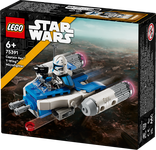 Konstruktorius LEGO Star Wars Kapitono Rekso „Y-Wing“ mažasis kovotojas 75391