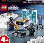 Konstruktorius LEGO Marvel Super Heroes Šuri laboratorija 76212