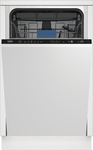 Indaplovė BEKO BDIS36120Q įmontuojama