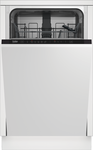 Indaplovė BEKO DIS35025 įmontuojama