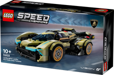 Konstruktorius LEGO Speed Champions Superautomobilis Lamborghini Lambo V12 Vision GT 76923