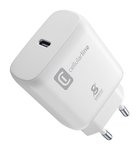 Adapteris CELLULARLINE Super Fast Charger 25W - Samsung, balta