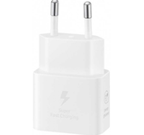 Adapteris Samsung 25W USB Type-C, baltas