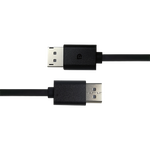 Kabelis DELTACO DisplayPort, 8K, DP 1.4, 2m, juodas / 00110015