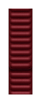Dirželis APPLE 41mm Umber Leather Link - M/L