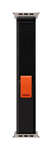 Dirželis APPLE 49mm Black/Gray Trail Loop - M/L