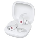 Ausinės BEATS Fit Pro į ausis, belaidės, baltos